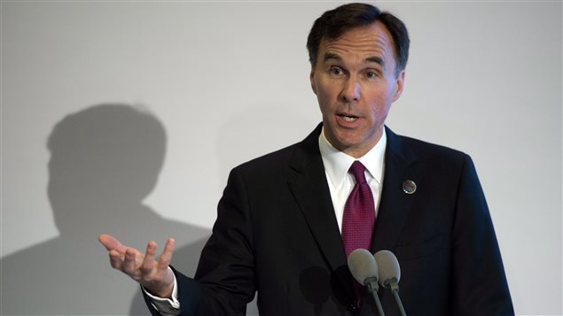 Bille Morneau, le ministre des Finances. Bille Morneau, le ministre des Finances.