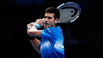 Novak Djokovic à Londres Novak Djokovic à Londres
