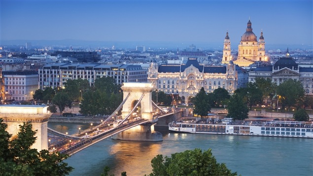 Une vue de Budapest, capitale de la Hongrie. Une vue de Budapest, capitale de la Hongrie.