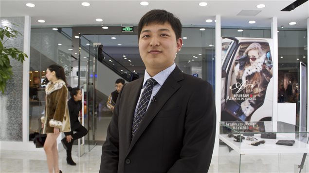 L'entrepreneur chinois Kevin Zhao L'entrepreneur chinois Kevin Zhao