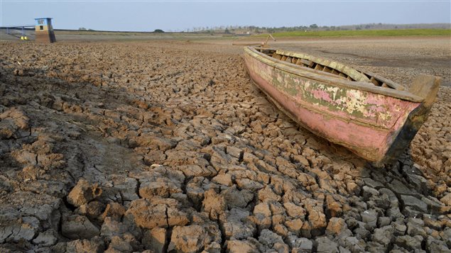 La sécheresse provoquée par El Niño a des impacts sur l'économie de Java dans l'est de l'Indonésie. La sécheresse provoquée par El Niño a des impacts sur l'économie de Java dans l'est de l'Indonésie.
