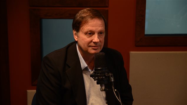 Marc Nantel, porte-parole du nouveau Regroupement Vigilance Mines d'Abitibi-Témiscamingue Marc Nantel, porte-parole du nouveau Regroupement Vigilance Mines d'Abitibi-Témiscamingue