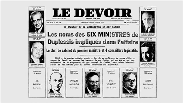 Scandale - Délit D'Initié Scandale - Délit D'Initié