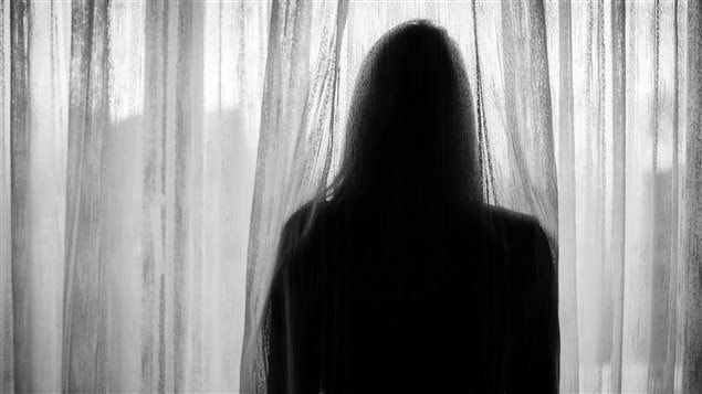 Une femme victime de violence conjugale Une femme victime de violence conjugale