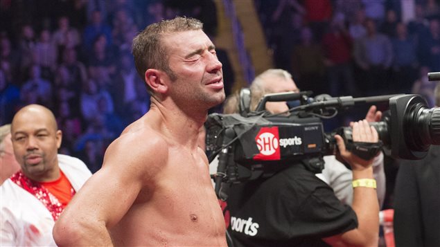 On pouvait lire la déception de Bute sur son visage après le combat. On pouvait lire la déception de Bute sur son visage après le combat.