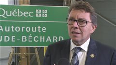 Le ministre responsable du Bas-Saint-Laurent, Jean D'Amour Le ministre responsable du Bas-Saint-Laurent, Jean D'Amour