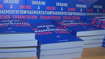 Ukraine à fragmentation, le nouveau livre de Frédérick Lavoie Ukraine à fragmentation, le nouveau livre de Frédérick Lavoie