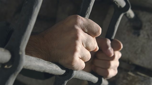 Un homme dans sa cellule Un homme dans sa cellule
