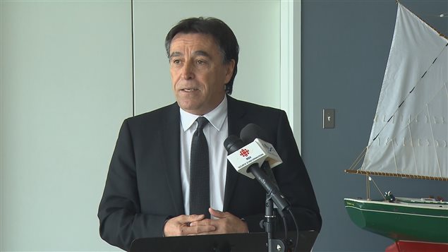 Le député des Îles-de-la-Madeleine, Germain Chevarie