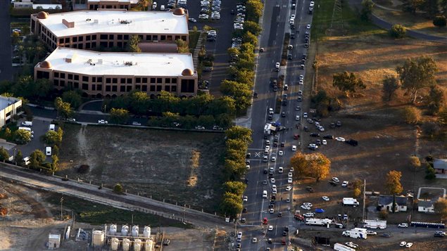 L'événement tragique de San Bernardino a pris naissance au Inland Regional Center. L'événement tragique de San Bernardino a pris naissance au Inland Regional Center.