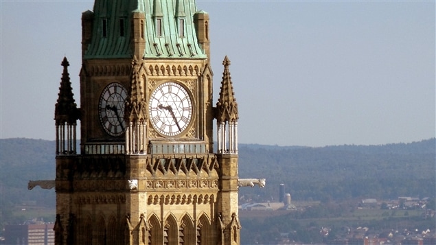 La Tour de la Paix du parlement du Canada La Tour de la Paix du parlement du Canada