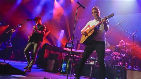 Le groupe Coldplay Le groupe Coldplay