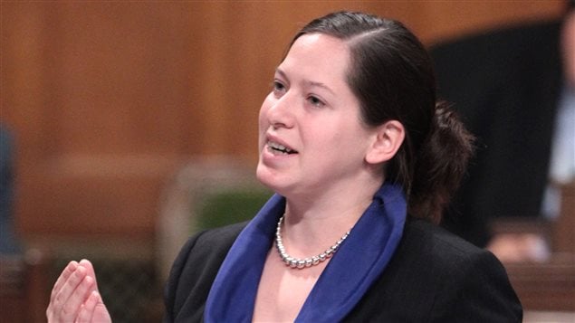 Christine Moore à la Chambre des communes Christine Moore à la Chambre des communes