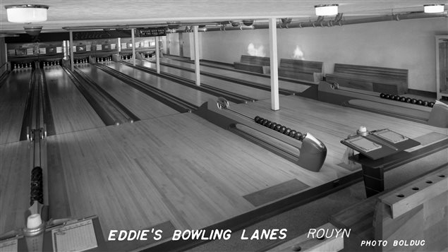 Eddie's Bowling, Rouyn-Noranda