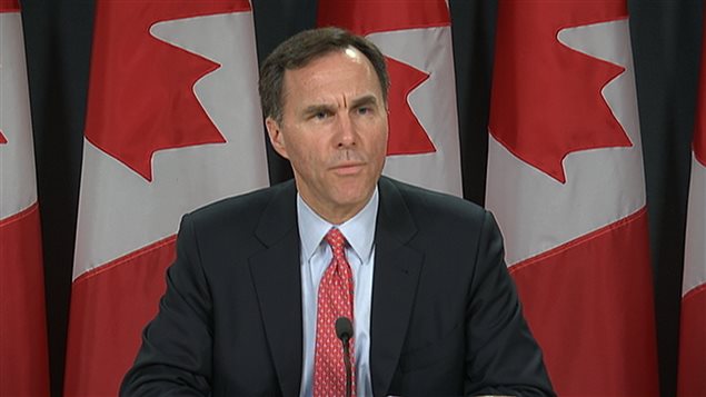 Bill Morneau, ministre canadien des Finances Bill Morneau, ministre canadien des Finances