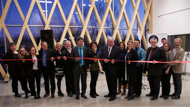 Inauguration du CTRI du Cégep de l'Abitibi-Témiscamingue Inauguration du CTRI du Cégep de l'Abitibi-Témiscamingue