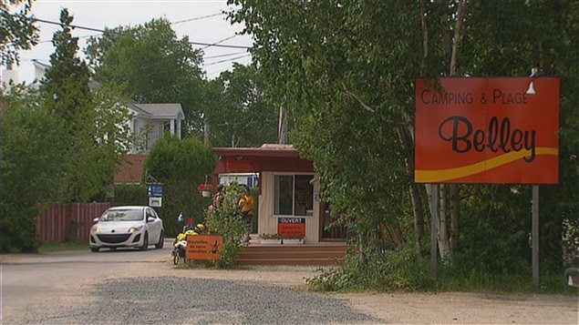 Le camping Belley de Saint-Henri-de-Taillon Le camping Belley de Saint-Henri-de-Taillon
