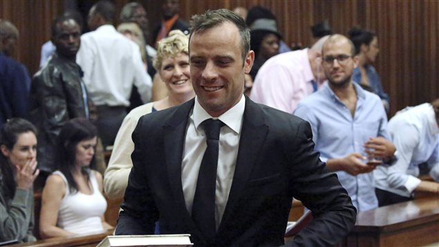 Oscar Pistorius, libéré sous caution Oscar Pistorius, libéré sous caution
