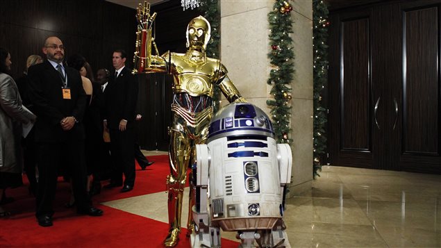 C-3PO et R2-D2 C-3PO et R2-D2