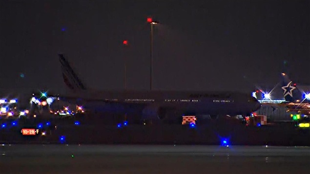 L'avion d'Air France dérouté à Montréal L'avion d'Air France dérouté à Montréal