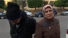 Fatima Abou Hamid une réfugiée syrienne en route pour le Canada Fatima Abou Hamid une réfugiée syrienne en route pour le Canada