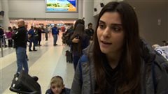 Hala Babik, réfugiée syrienne Hala Babik, réfugiée syrienne