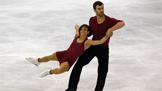 Meagan Duhamel et Eric Radford Meagan Duhamel et Eric Radford