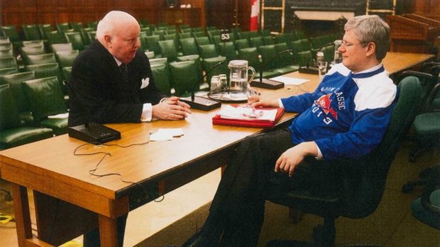 Harper rencontre od