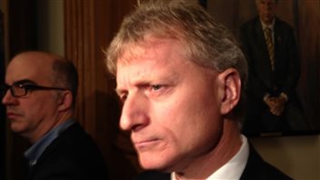 Le ministre Roger Melanson Le ministre Roger Melanson