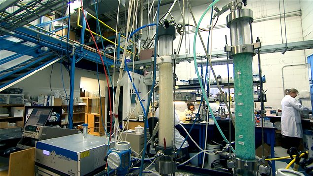Laboratoires de CO2 Solution à Québec Laboratoires de CO2 Solution à Québec