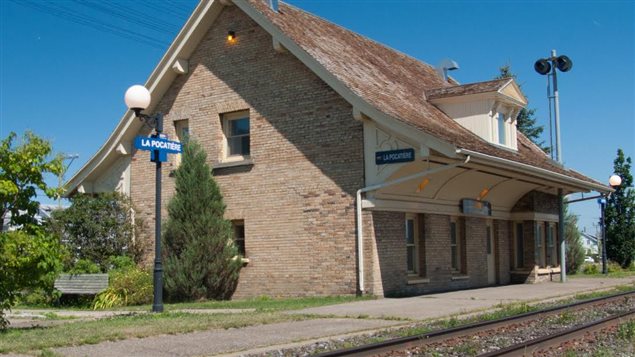 Gare de Sainte-Anne-de-la-Pocatière Gare de Sainte-Anne-de-la-Pocatière