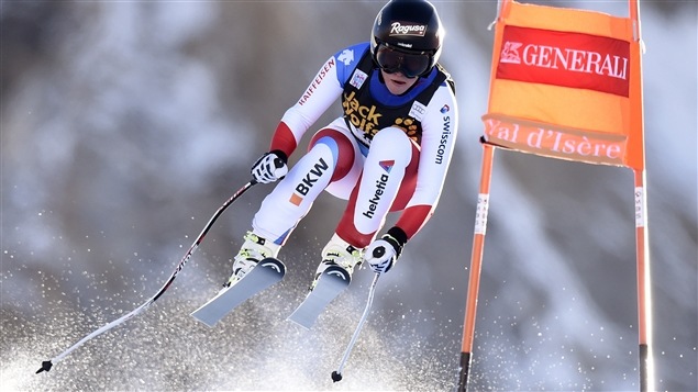 La Suisse Lara Gut remporte le super-combiné de Val d'Isère La Suisse Lara Gut remporte le super-combiné de Val d'Isère
