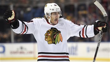 Patrick Kane a procuré la victoire aux Hawks Patrick Kane a procuré la victoire aux Hawks
