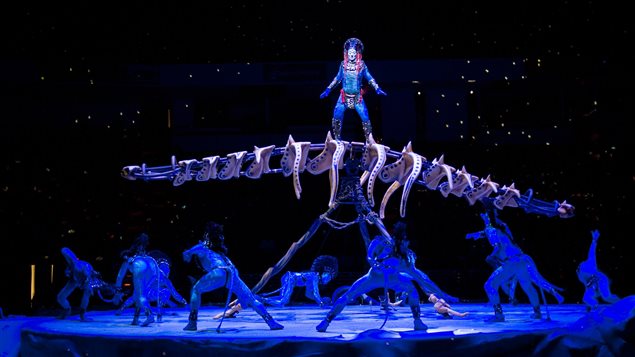 Le spectacle « Toruk : Le premier envol », du Cirque du Soleil Le spectacle « Toruk : Le premier envol », du Cirque du Soleil