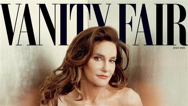 Caitlyn Jenner en une du magazine « Vanity Fair » en juin 2015 Caitlyn Jenner en une du magazine « Vanity Fair » en juin 2015