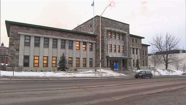 Le palais de justice de Rimouski Le palais de justice de Rimouski