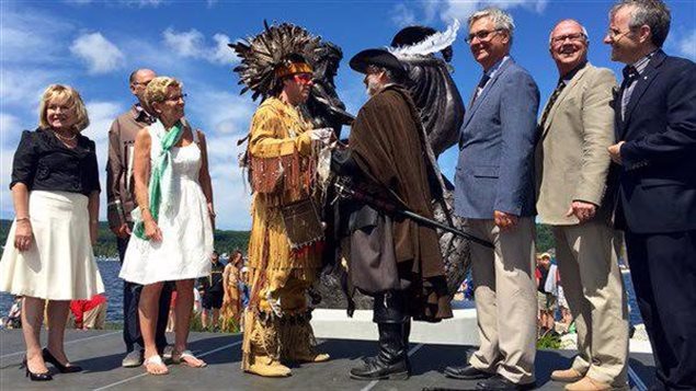 Les célébrations du 400e anniversaire de l'Ontario français à Penetanguishene. Les célébrations du 400e anniversaire de l'Ontario français à Penetanguishene.
