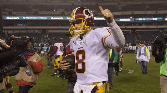 Kirk Cousins, le quart des Redskins Kirk Cousins, le quart des Redskins