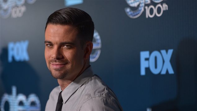 L'acteur Mark Salling L'acteur Mark Salling