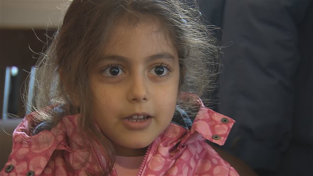 Perla, 6 ans Perla, 6 ans