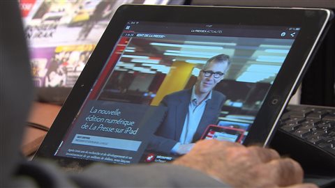 L'application tablette de La Presse L'application tablette de La Presse