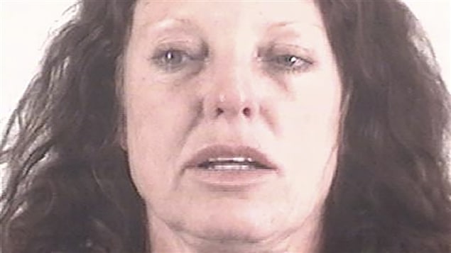 La mère d'Ethan Couch, Tonya Couch. La mère d'Ethan Couch, Tonya Couch.