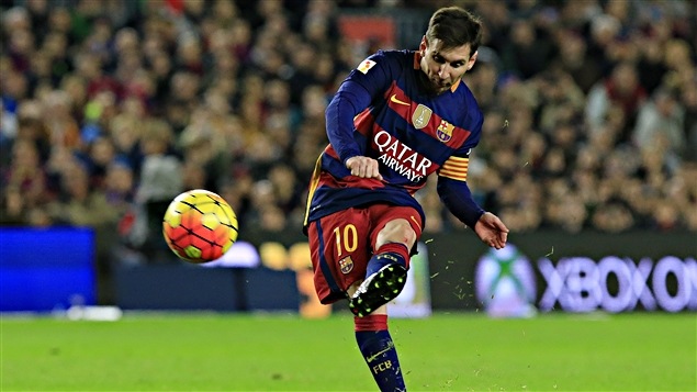 Lionel Messi dans son 500e match Lionel Messi dans son 500e match