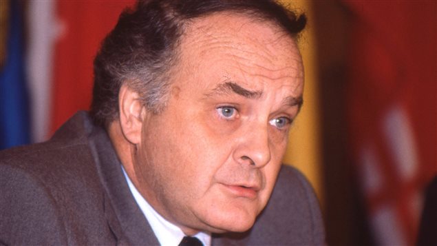 Howard Pawley, en 1984 Howard Pawley, en 1984