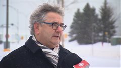 Le maire de Rimouski, Éric Forest Le maire de Rimouski, Éric Forest