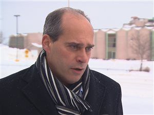 Le député fédéral dans Rimouski-Neigette-Témiscouata-Les-Basques, Guy Caron Le député fédéral dans Rimouski-Neigette-Témiscouata-Les-Basques, Guy Caron
