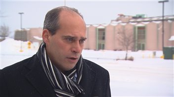 Le député fédéral dans Rimouski-Neigette-Témiscouata-Les-Basques, Guy Caron Le député fédéral dans Rimouski-Neigette-Témiscouata-Les-Basques, Guy Caron