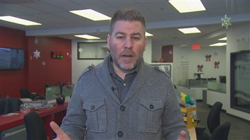 Le député de Matane-Matapédia, Pascal Bérubé Le député de Matane-Matapédia, Pascal Bérubé
