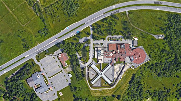 Le centre de détention d'Ottawa-Carleton. Le centre de détention d'Ottawa-Carleton.