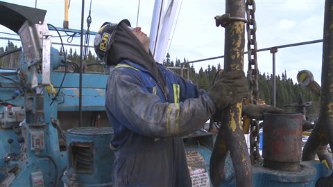 Exploitation pétrolière en Gaspésie Exploitation pétrolière en Gaspésie